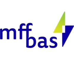 MFF BAS White Logo